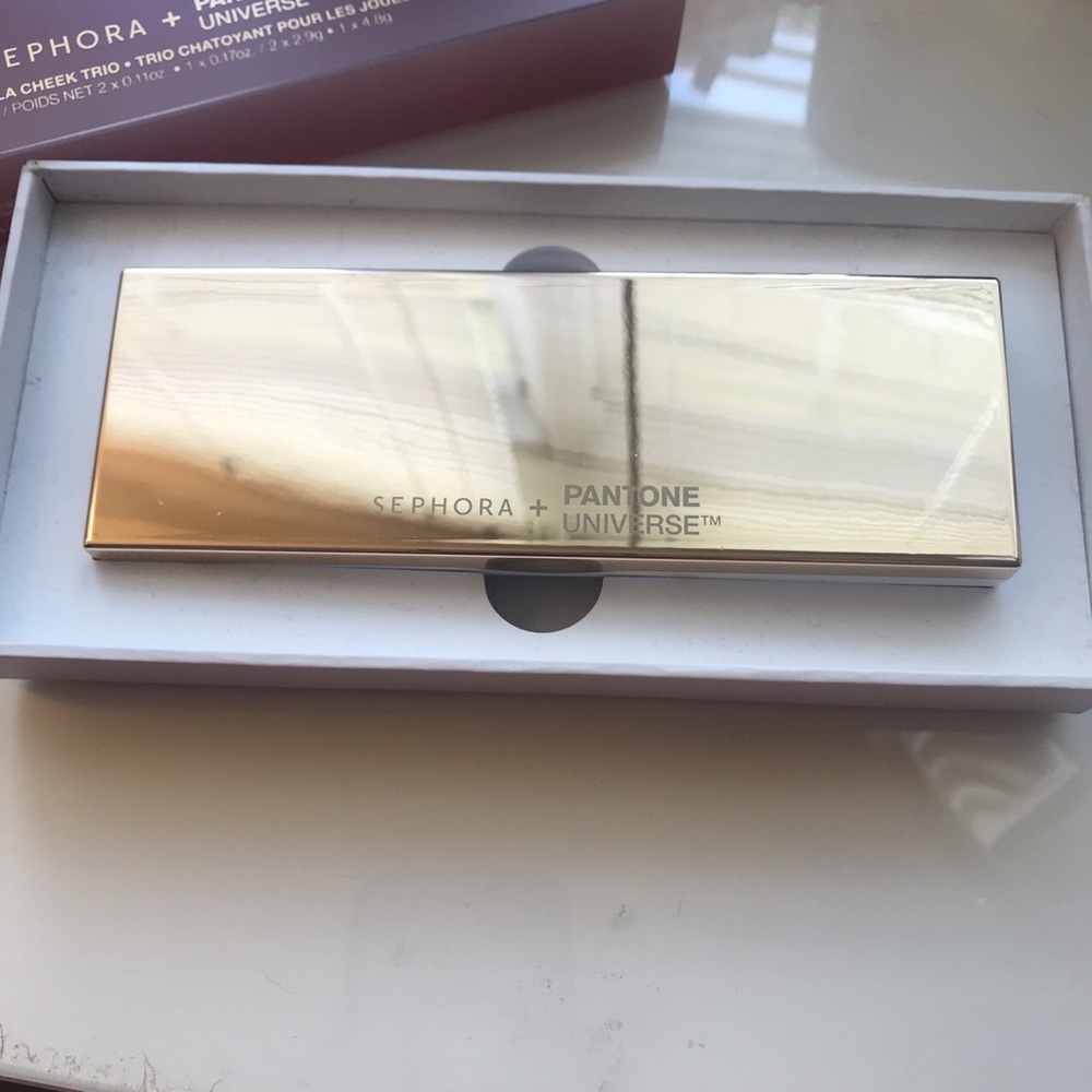 Sephora Shimmering Marsala blush trio